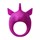 Фиолетовое эрекционное кольцо Unicorn Alfie - фото 419134