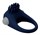 Синее эрекционное виброкольцо STIMU RING - фото 420217