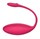 Розовое виброяйцо со смарт-управлением We-Vibe Jive - фото 420243