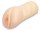 Нежный реалистичный мастурбатор-вагина с рельефной поверхностью - фото 421155