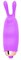 Лиловый вибромассажер с усиками Cosmo - фото 421981