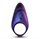 Фиолетовое эрекционное виброкольцо Neptune с пультом - фото 422657