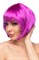 Фиолетовый парик  Кику - фото 423236