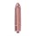 Розовая гладкая вибропуля So Divine Halo Bullet Vibrator - 8 см. - фото 423628