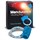 Синее эрекционное кольцо Mendurance Vibrating Ring - фото 423641