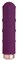 Фиолетовая вибропуля Love Sexy Silky Touch Vibrator - 9,4 см. - фото 424489