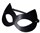 Оригинальная черная маска  Кошка - фото 424839