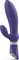Фиолетовый вибромассажер простаты Bfilled Deluxe - 21 см. - фото 425182