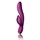 Фиолетовый вибратор-кролик Regala Rabbit - 22,5 см. - фото 425277