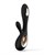 Черный вибратор-кролик Lelo Soraya Wave - 21,8 см. - фото 425553