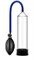 Прозрачная вакуумная помпа Erozon Penis Pump с грушей - фото 425913
