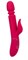 Ярко-розовый вибратор с поступательными движениями Shameless Slim Charmer - 22,75 см. - фото 426041