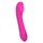 Розовый вибромассажер Insatiable G Inflatable G-Wand с функцией расширения - 21,5 см. - фото 426049