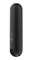 Черная перезаряжаемая вибропуля Clio - 7,6 см. - фото 426325