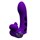 Фиолетовая вибронасадка на палец Orlando - фото 426600