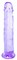 Фиолетовый фаллоимитатор Distortion - 18 см. - фото 427111