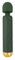 Зеленый wand-вибромассажер Luxurious Wand Massager - 22,2 см. - фото 427754