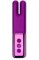Фиолетовый двухмоторный мини-вибратор Le Wand Deux - фото 429403