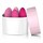 Набор из 6 розовых вагинальных шариков FemmeFit Pelvic Muscle Training Set - фото 430285