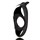 Черное эрекционное кольцо с двумя моторами Zeus Dual Vibe Cock Ring - фото 430480