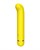 Желтый перезаряжаемый вибратор Flamie - 18,5 см. - фото 431602