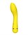 Желтый перезаряжаемый вибратор Whaley - 16,8 см. - фото 431628