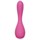 Розовый вибратор Uma G-spot Vibrator - 17,8 см. - фото 432134