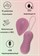 Розовые вагинальные виброшарики с пультом ДУ Era - 8,3 см. - фото 432228