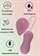 Розовые вагинальные виброшарики с пультом ДУ Ray - 8,3 см. - фото 432230