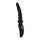 Черная анальная виброелочка Magic Stick - 22,6 см. - фото 432433