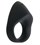 Черное эрекционное кольцо с вибрацией Night Rider - фото 432562