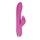 Розовый вибратор-кролик Eve s Clit Tickling Rabbit - 20,4 см. - фото 432691