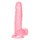 Розовый фаллоимитатор Size Queen 6  - 20,25 см. - фото 433764
