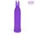 Фиолетовый вибростимулятор в форме зайчика - 10,5 см. - фото 434248