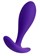 Фиолетовая анальная втулка Magic - 7,2 см. - фото 435333