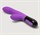 Фиолетовый вибратор-кролик Gaia 2.0 - 20,4 см. - фото 435623