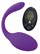 Фиолетовое виброяйцо Smart Dream II + LRS с пультом ДУ - фото 435639
