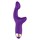 Фиолетовый массажёр для G-точки G-Spot Pleaser - 19 см. - фото 435718