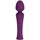 Фиолетовый жезловый вибромассажер My Secret Wand - 17 см. - фото 435791