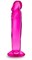 Розовый анальный фаллоимитатор Sweet N Small 6 Inch Dildo With Suction Cup - 16,5 см. - фото 436203