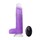 Фиолетовый вибратор-реалистик Encore 8 Inch Vibrating Dildo - 21,6 см. - фото 436410