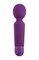 Фиолетовый wand-вибратор - 15,2 см. - фото 436564