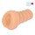 Мастурбатор-вагина телесного цвета с бороздками на внешней части - фото 436582