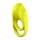 Желтое эрекционное кольцо Spectacular Duo - фото 436625
