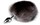 Серебристая анальная пробка с хвостом  Зайка - фото 438867