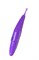 Фиолетовый стимулятор клитора с ротацией Zumio S - фото 438868