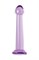 Фиолетовый фаллоимитатор Jelly Dildo S - 15,5 см. - фото 438917