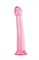 Розовый нереалистичный фаллоимитатор Jelly Dildo XL - 22 см. - фото 438966