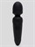 Черный мини-wand Sensation Rechargeable Mini Wand Vibrator - 10,1 см. - фото 439147