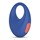 Синее эрекционное кольцо RRRING Casual Date Cock Ring - фото 439213